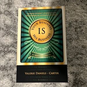 Your Business is His Business Book